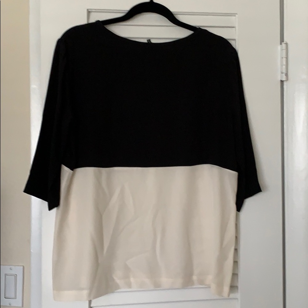 Intermix silk top - Picture 4 of 4
